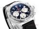 Swiss Replica Breitling New Chronomat B01 42 Reverse Panda Dial Black Rubber Watch (4)_th.jpg